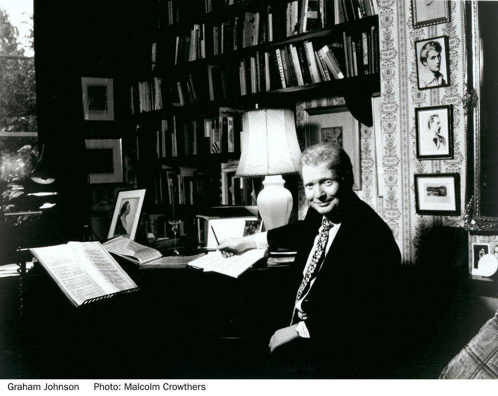 Graham Johnson bei Amazon Music