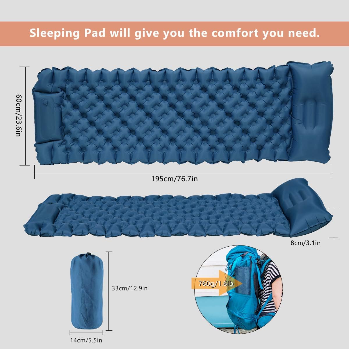 jokel sleeping mat
