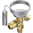 Danfoss Expansion Valve Body TS2 for R-404A Internal Equalization 3/8 x 1/2 Flare Capacity from 1/6 to 4-1/2 tons Capacity determined by Orifice size sold separately 068Z3400