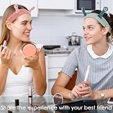 2 Pcs Snail Spa Headbands Cute Elastic Face Wash Shower Sports Beauty view 7