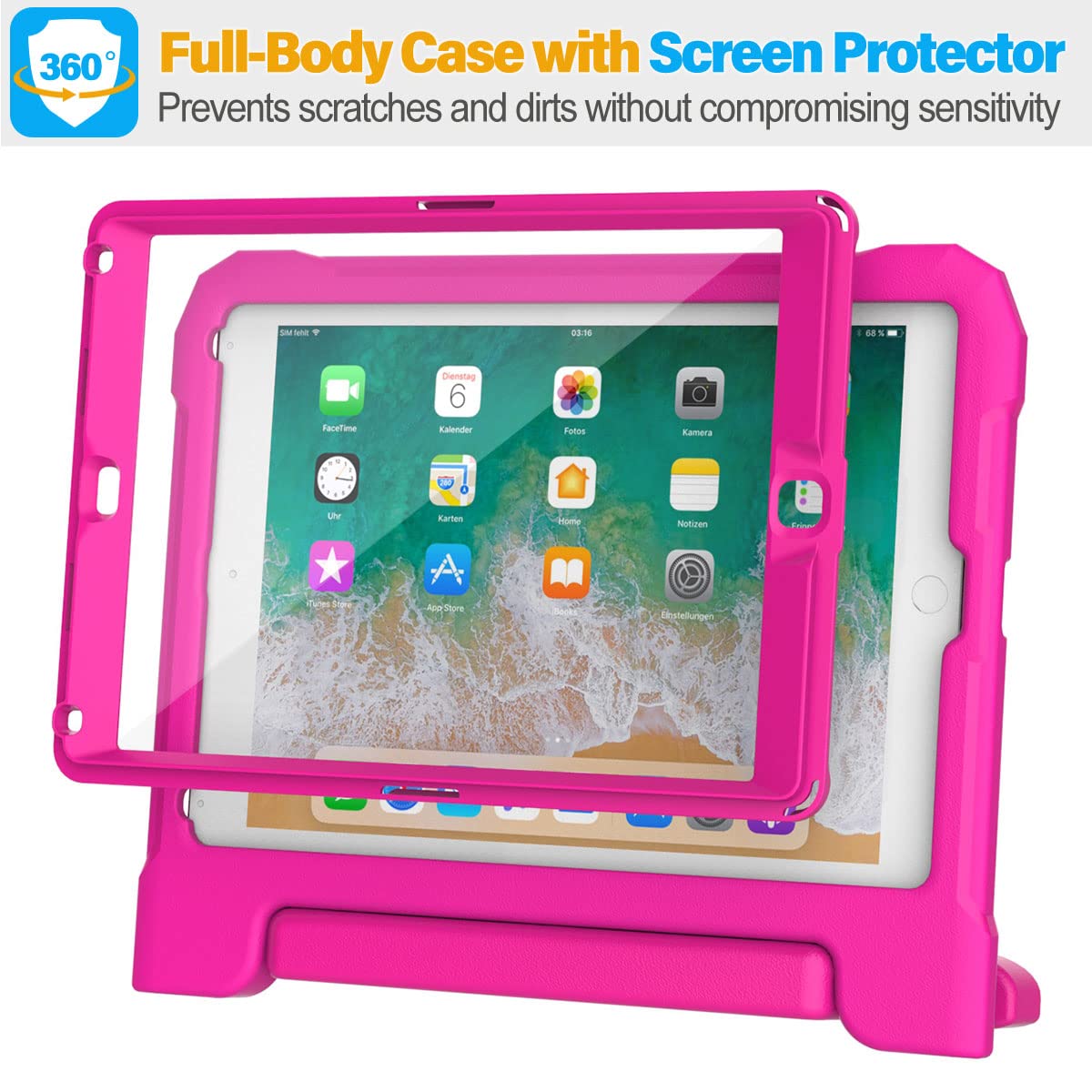 SUPLIK Kids Case for iPad 9.7