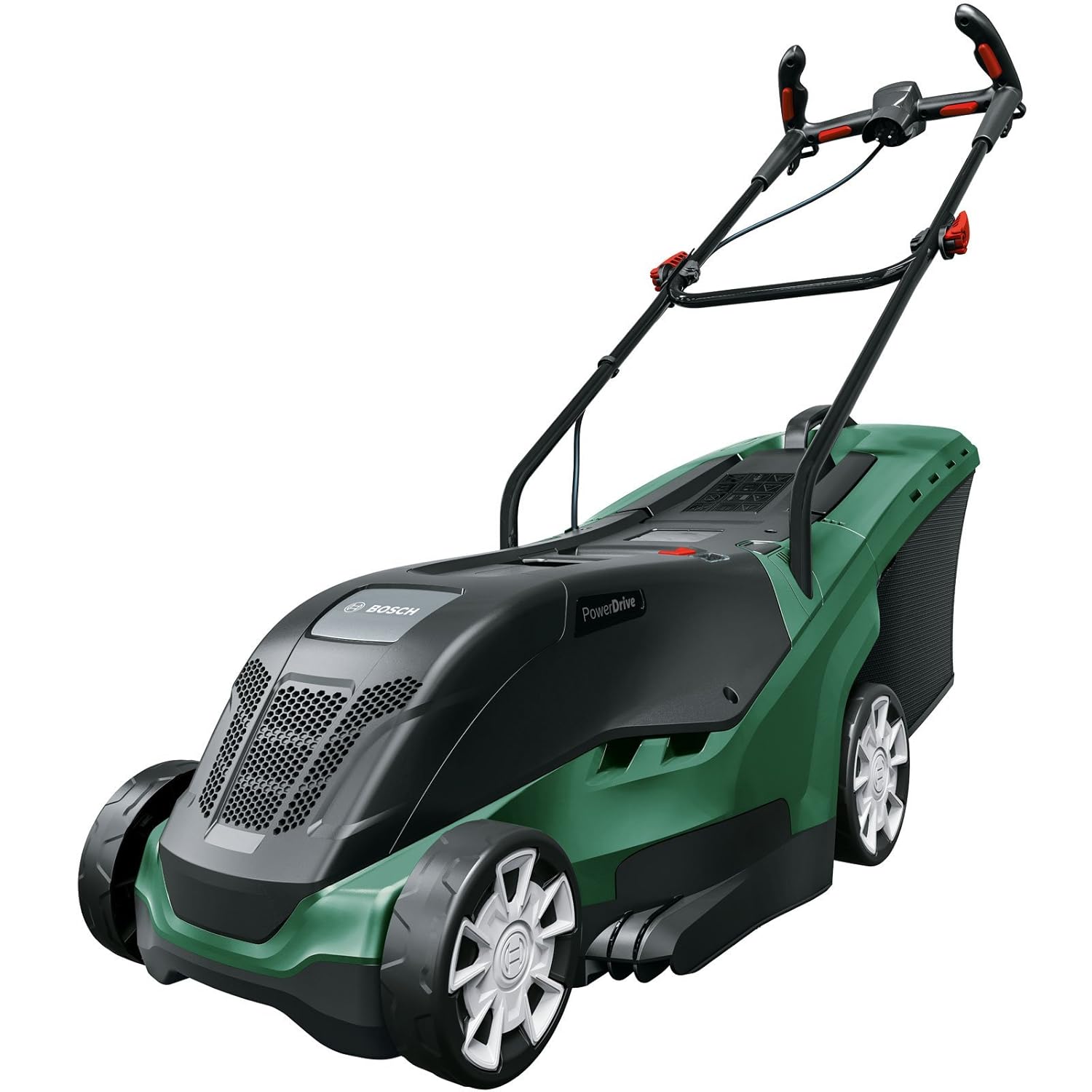 Bosch Rotak 37 Ergoflex Electric Rotary Lawn Mower, Cutting Width 37 cm:  Amazon.co.uk: DIY & Tools