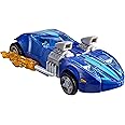 Transformers Collaborative Hot Wheels x Transformers Twin Mill, Deluxe Class 5-Inch Robot Action Figure Converts to Racecar, 