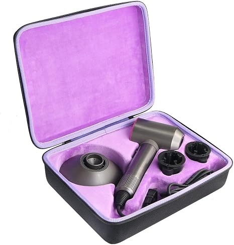 Amazon Co Jp Co2crea ハードケースバッグ 対応 ダイソン ヘアドライヤー Dyson Supersonic Hd01 Ulf Iif ケースのみ Home Kitchen