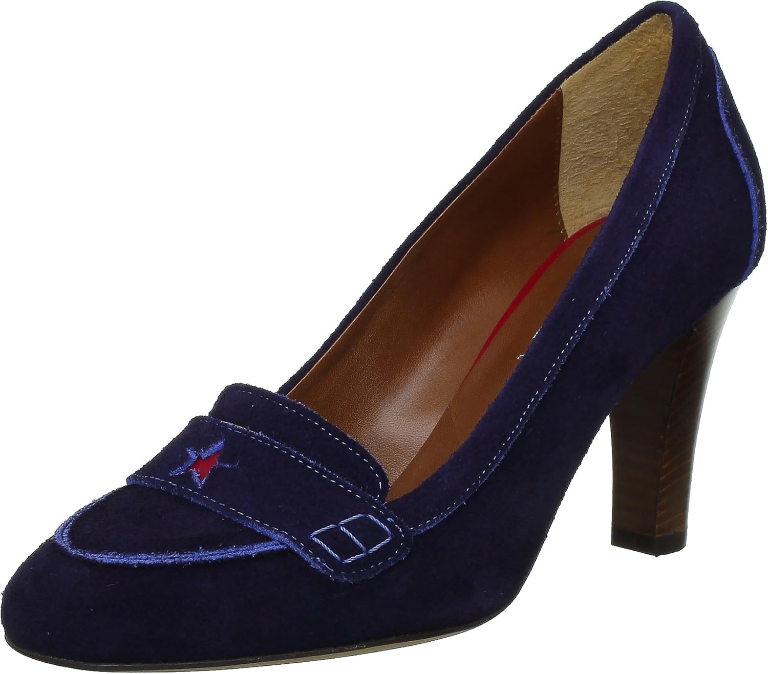 C. Petula Womens Milady Pumps Blue Blau (Navy) Size 39 Amazon.co.uk