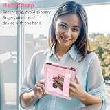 MMK Kindle Paperwhite Case 7/6.8 Premium PU Leather Smart Cover Pink view 8