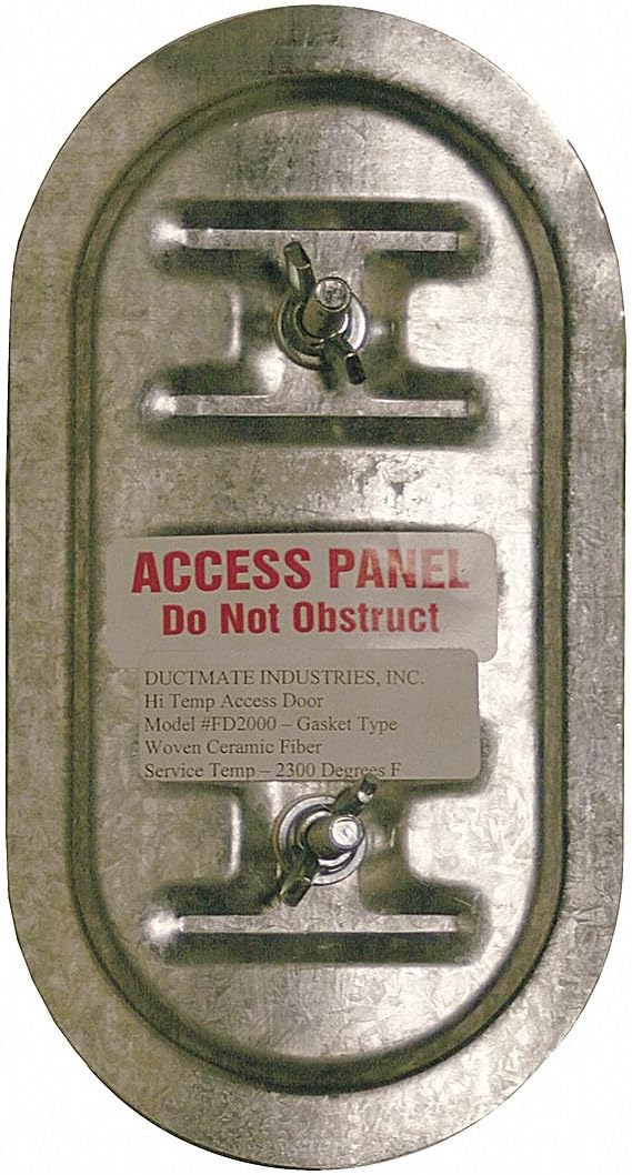 Sandwich Style High Temp Round Duct