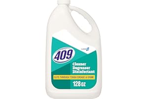 CloroxPro Formula 409 Cleaner Degreaser Disinfectant Refill, 128 Fluid Ounces (Package May Vary)