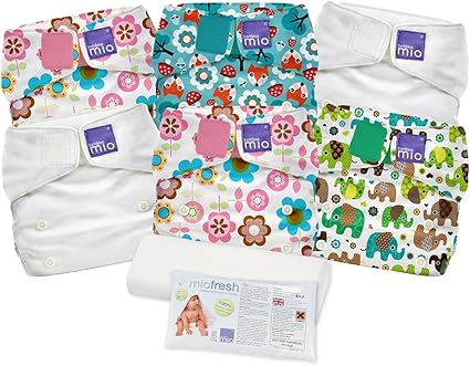 Bambino Mio Miosolo Kit Couche Tout En 1 Fille Amazon Fr Bebes Puericulture