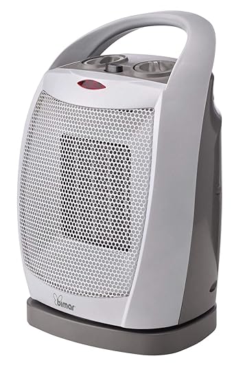 Bimar Hp104 Indoor Grey 200 W Fan Electric Space Heater