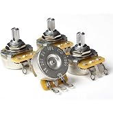 CTS Pot, 250k Audio, Split Shaft (4 Pack)