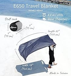 Litume Travel Blanket Lightweight and