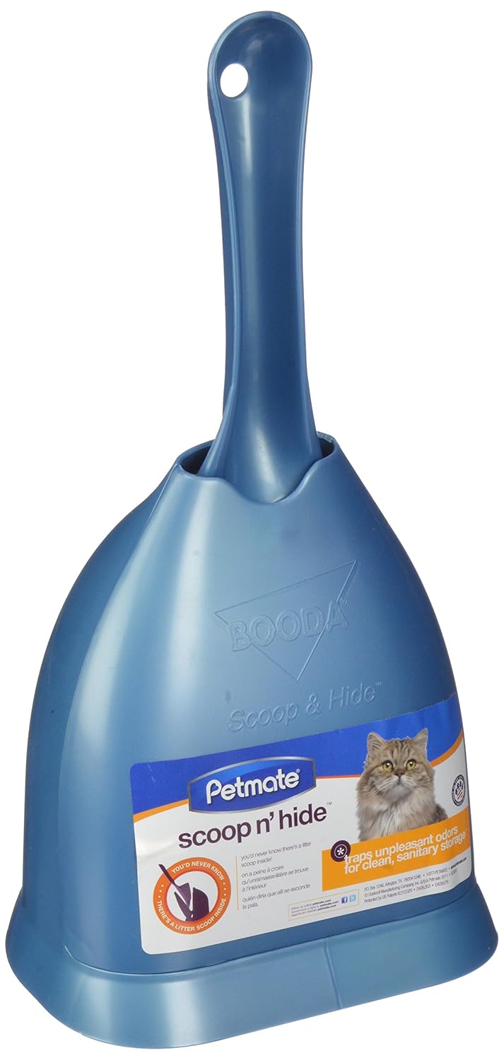 Image result for Petmate Curvations durable cat litter scoop