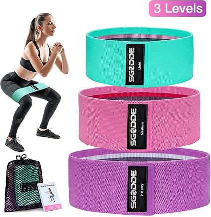 Bandas Elasticas Musculacion Fitness Gomas, SGODDE Bandas de ...