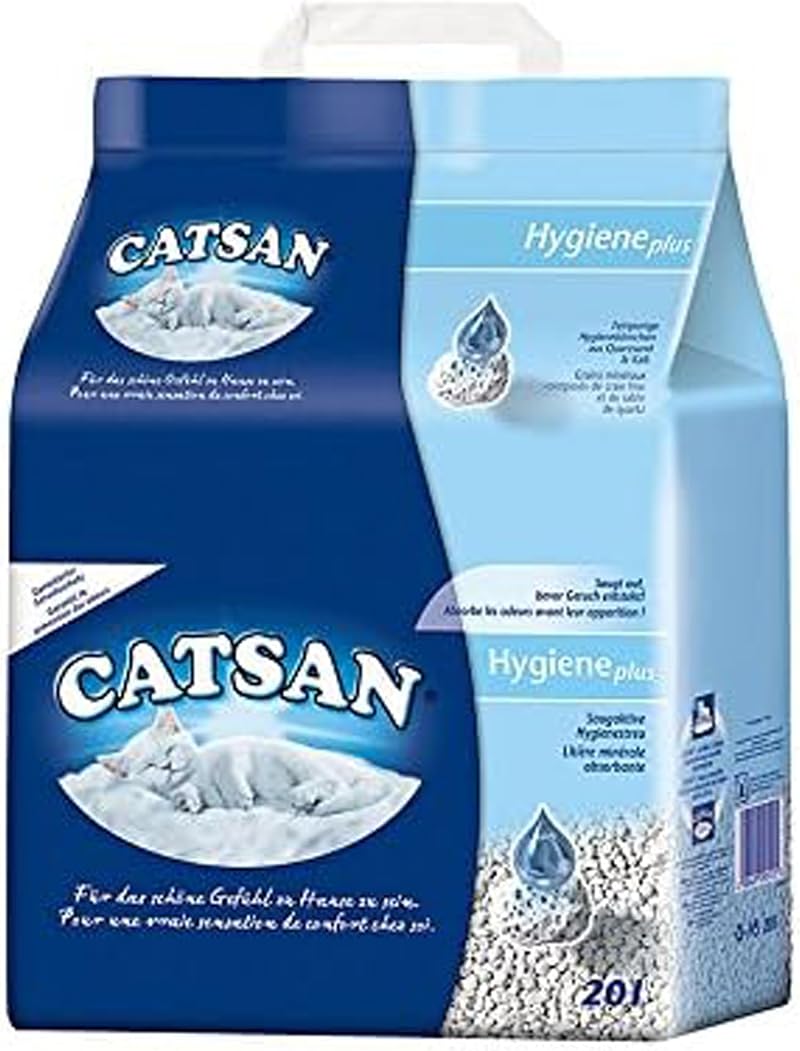 Catsan Hygiene Cat Litter 20L Pack of 6