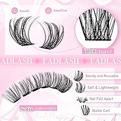 FADLASH Lash Clusters Volume Fluffy Lash Clusters