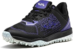 Boombah Viper Men's Turf Shoes - Multiple Color Options - Multiple Sizes