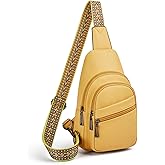 Mroede Sling Bag Crossbody Bags for Women Small Cross Body Bag Fanny Packs Chest Sling Purse for Daily Travel Leisure Sport