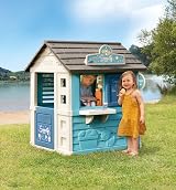 Smoby Sweety Corner House Garden Cabin Snack Ice Cream Machine 18 Accessories view 4