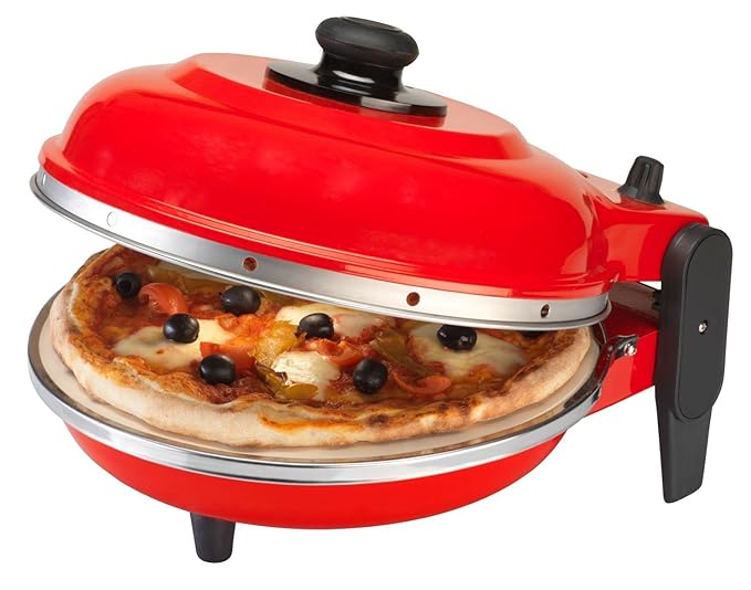 G3 Ferrari Four Pizza G3 Ferrari Pizza Express Napoli 1200 Watt 450Â° 31 cm (Import Allemagne