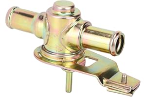 Car Heater Valve Heater Control Valve Aluminium Alloy Car Heater Control Valve Fit for Ford E & F Series for Dodge C3UZ18495A