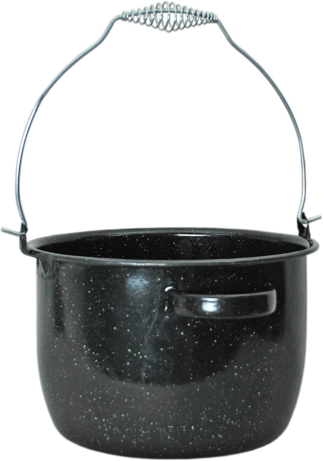 Granite Ware Preserving Kettle, 8Quart, Black Kitchen
