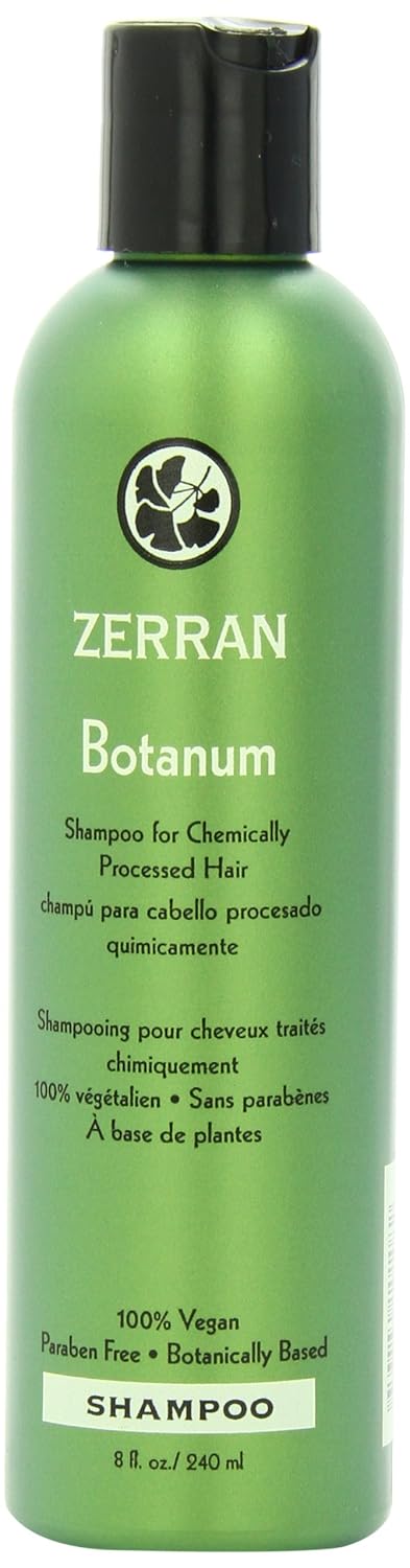 Zerran Botanum Shampoo, 8 Ounce
