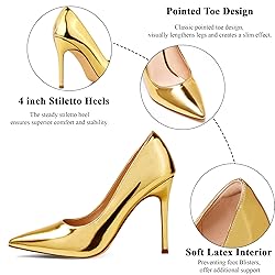 Elisabet Tang Women's High Heels Pumps Closed