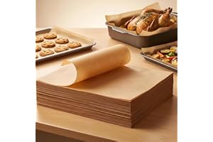 Premium Parchment Paper – Non-Stick Greaseproof Heat-Resistant Up (100)