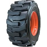 Carlstar Ground Force 400 Ultra 12-16.5 144A2 F Industrial Tire | Industrial All Season Traction 144A2 Rated 12 Ply Bias Construction Black Sidewall Tire