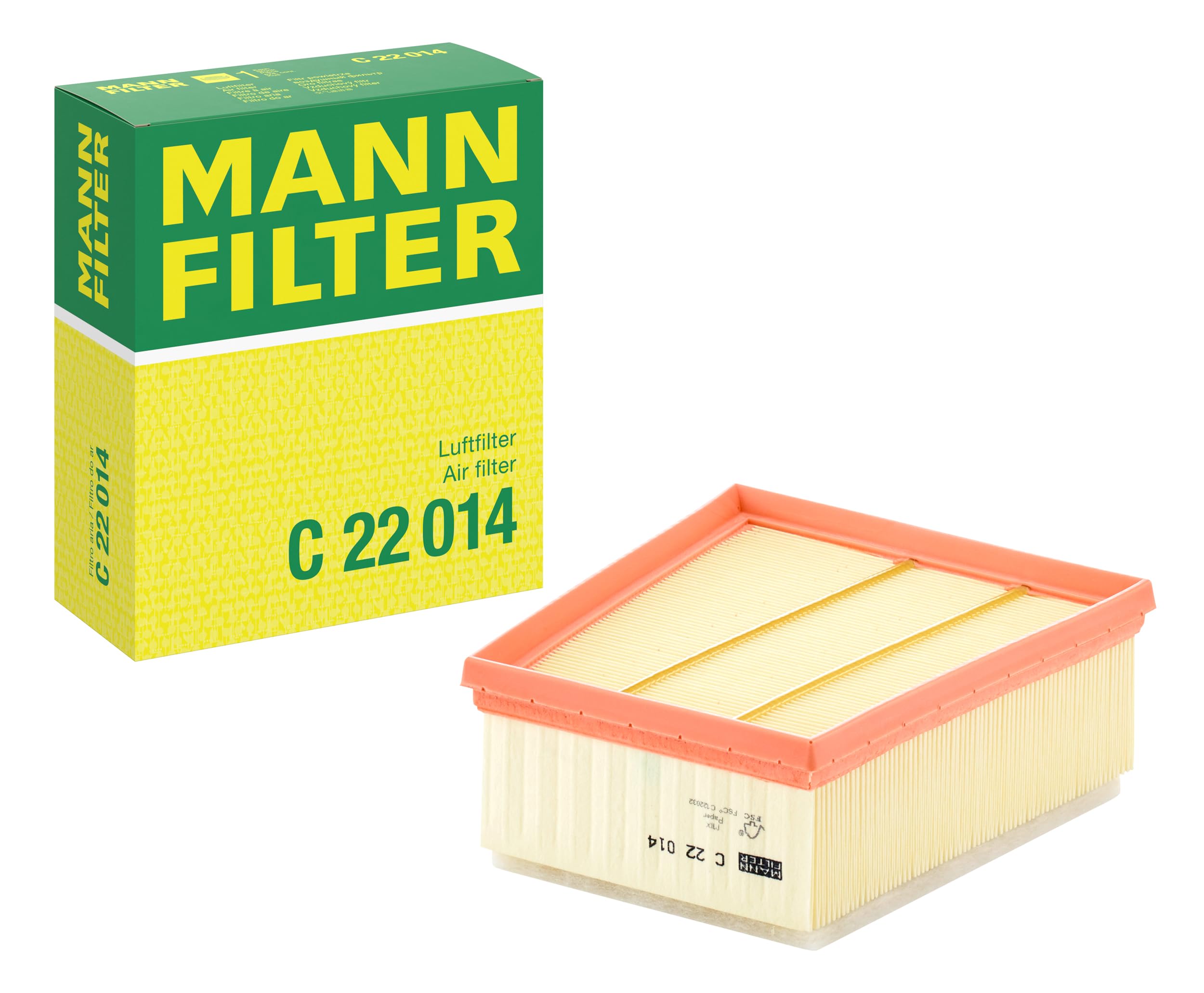 MANN-FILTER C 22 014 Air Filter - for Cars + Transporters