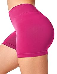 YEOREO Workout Scrunch Shorts Women V Back Gym Butt
