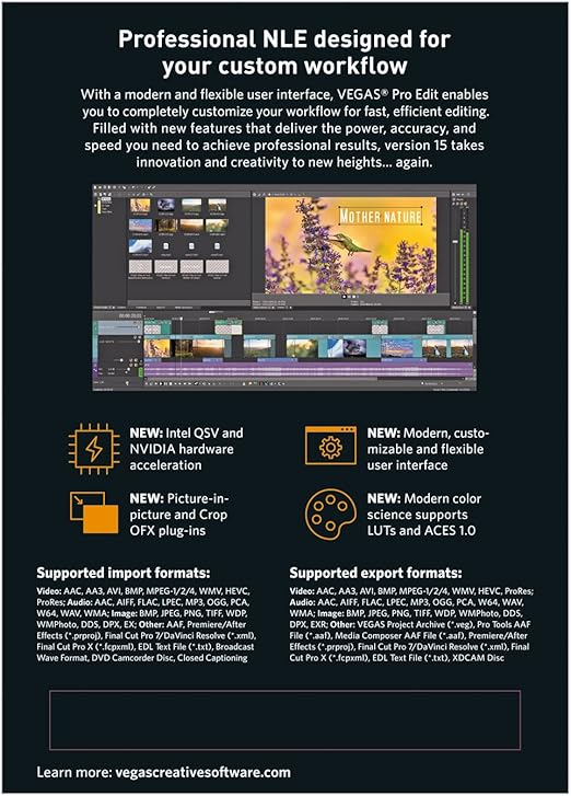 vegas pro 15 vs premiere pro