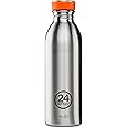 24BOTTLES Urban Unisex Water Bottle - Adult, Steel, 500 ml