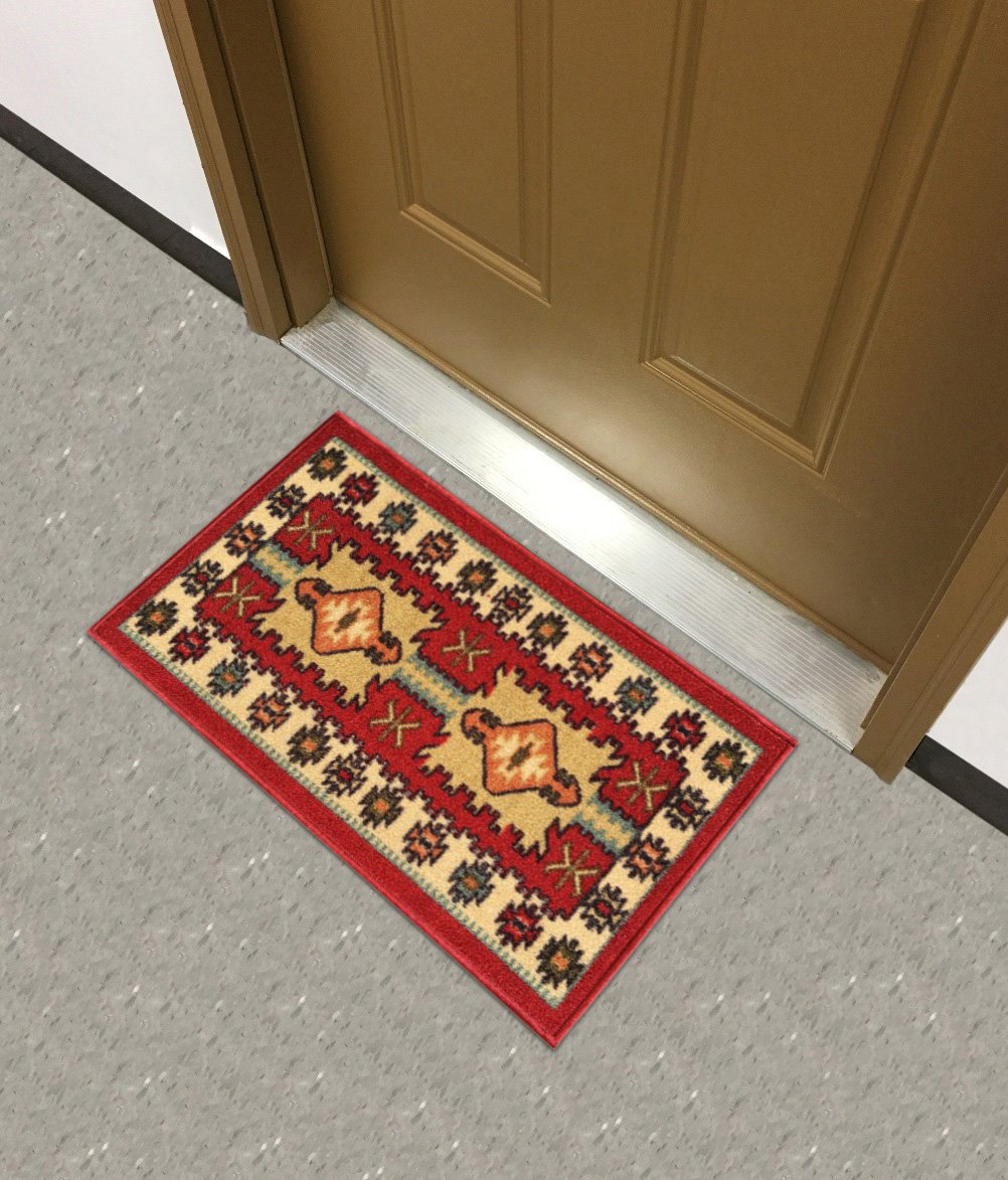 Best Kitchen Rugs And Mats Red