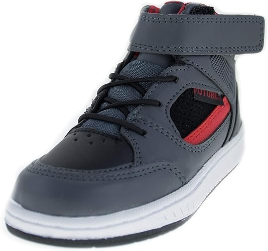 burgundy high top sneakers