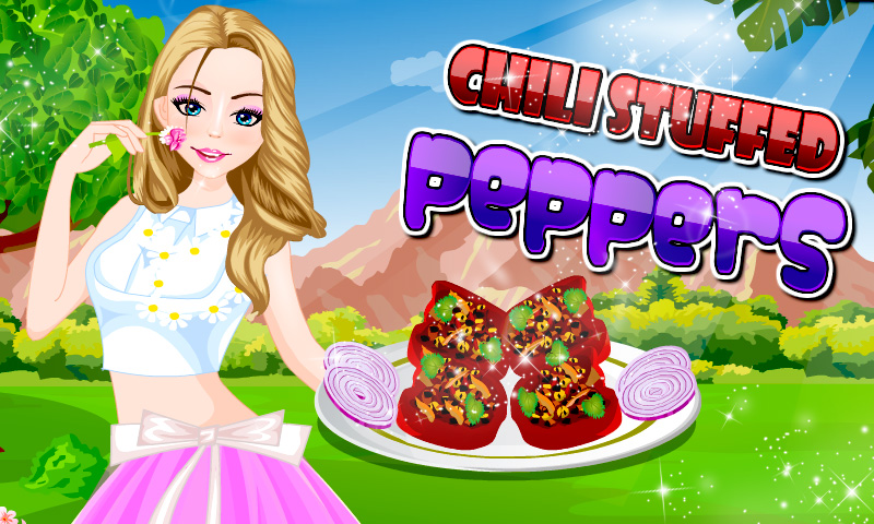 Chilli Stuffed Peppers