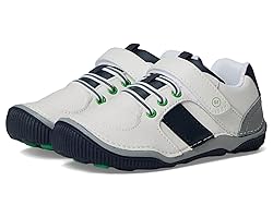 Stride Rite Unisex SRTech Wes Sneaker, White