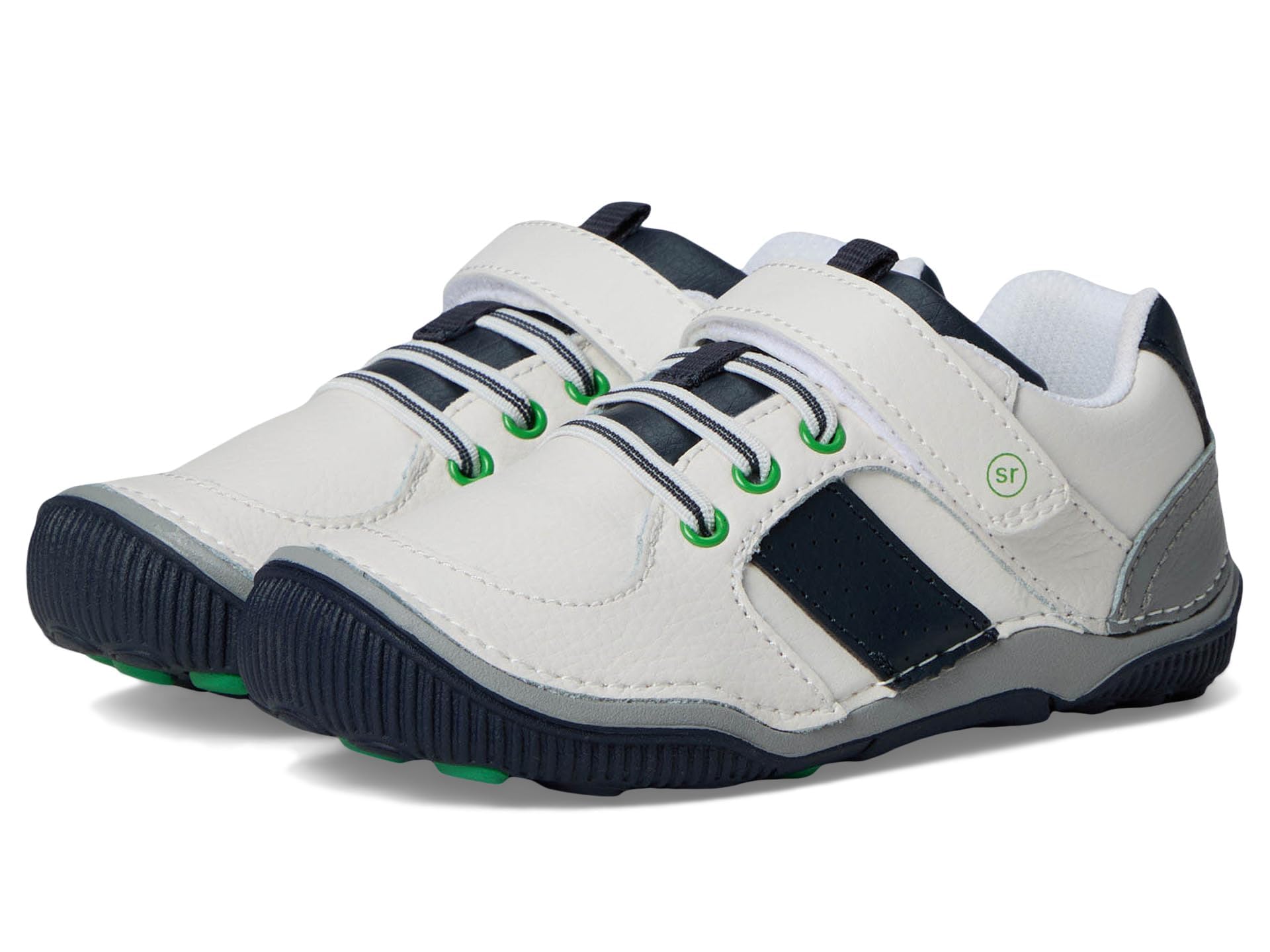 Stride Rite Unisex SRTech Wes Sneaker, White