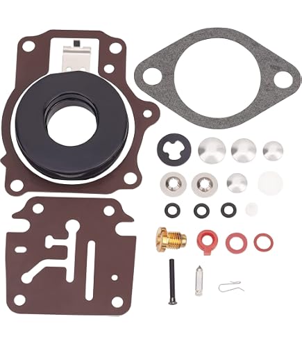 Carburetor Repair Kit Replacement For 1978 Evinrude 35 HP Boat Motor – Fits Models 35853R, 35852R, 35803R, 35802R