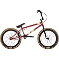 Jet Wolf Freestyle BMX Bike - for All Terrains - Beginner & Intermediate Bike - 20 inch Wheel Size - Kids BMX Bike
