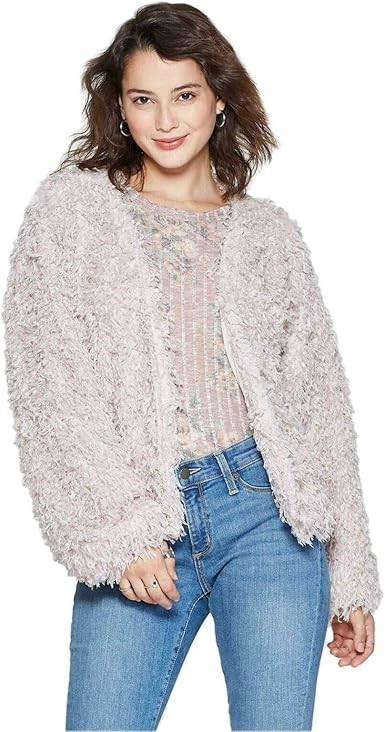 xhilaration faux fur jacket