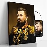 Turn Me Royal Custom Portrait from Your
