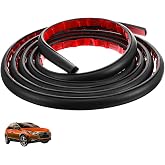 9.84 Ft Windshield Wire Hider for Car - Black PVC Side Opening Cable Cover to Hide Wires on Roof Rack, Light Bar, Dome Light &amp; More - Universal Car Wire Hider