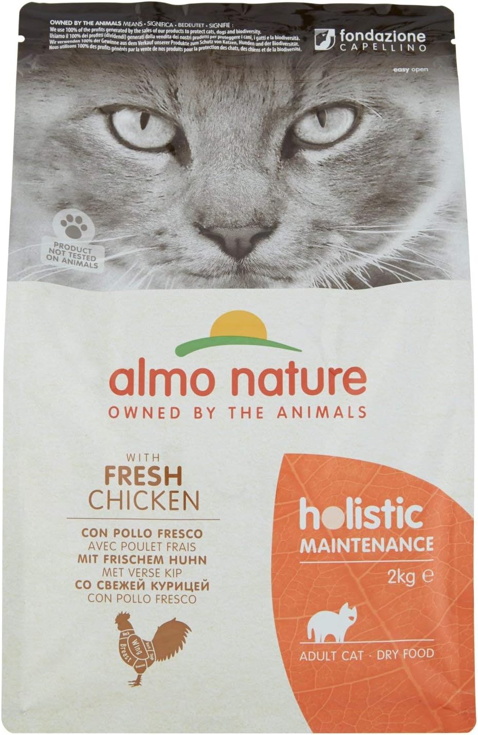 almo nature kitten food