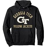 Georgia Tech Yellow Jackets Large Pullover Hoodie