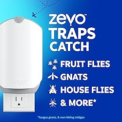 Zevo MAX Flying Insect Trap + Zevo Flying Insect