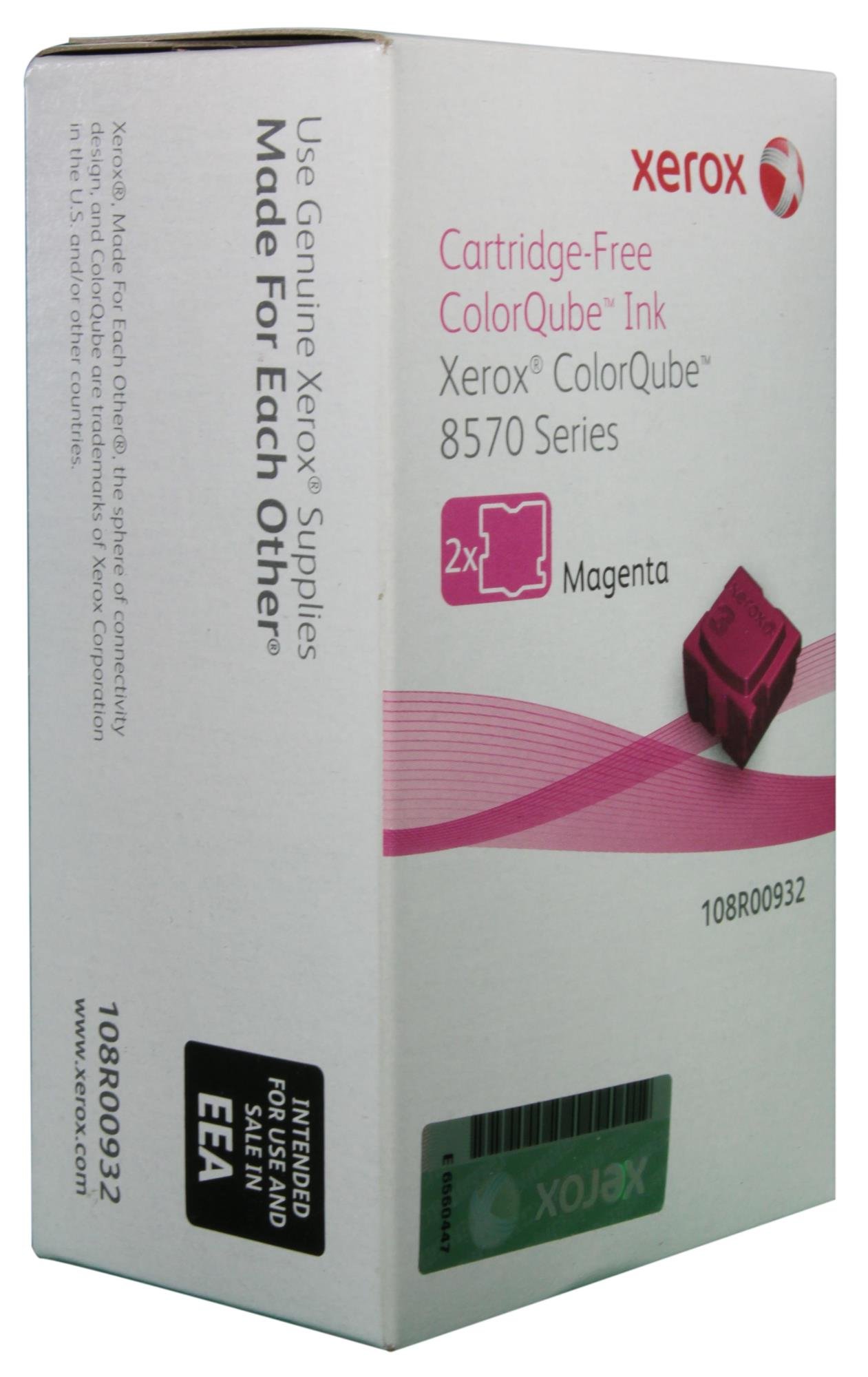 Xerox ColorQube 8570/8580 ink, magenta (2 sticks 4400 pages)