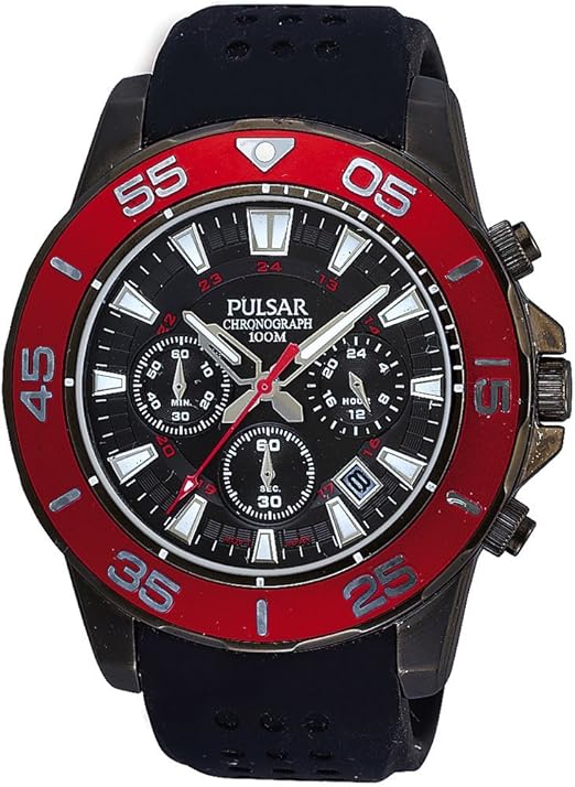 pulsar mens sports watch