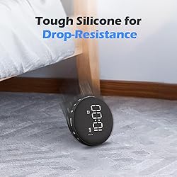 REACHER Loud Alarm Clock for Heavy Sleepers